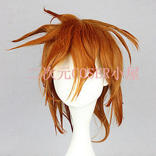 闪电十一人 伊势屋实 cosplay假发