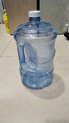 食品级5升PC丝口水桶带把手无味QS认证小瓶口盖子