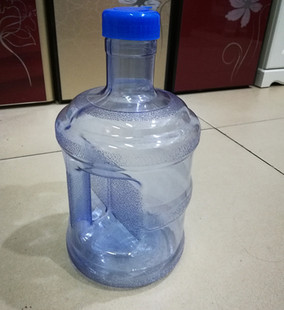 水空桶手提食品级PC 家用储水桶纯净水桶矿泉水3.78升饮水机小桶装