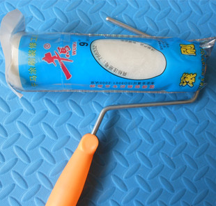 正品特价 高档午马滚筒刷 内墙乳胶漆涂料油漆滚刷/毛刷 刷子/9寸