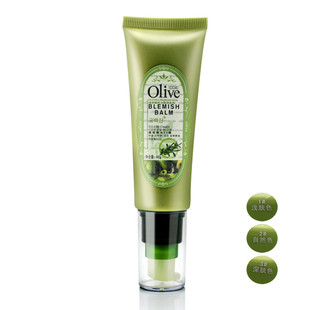 COE韩伊Olive橄榄水肌源祼妆粉底BB霜深浅肤自然色专柜产品 包邮