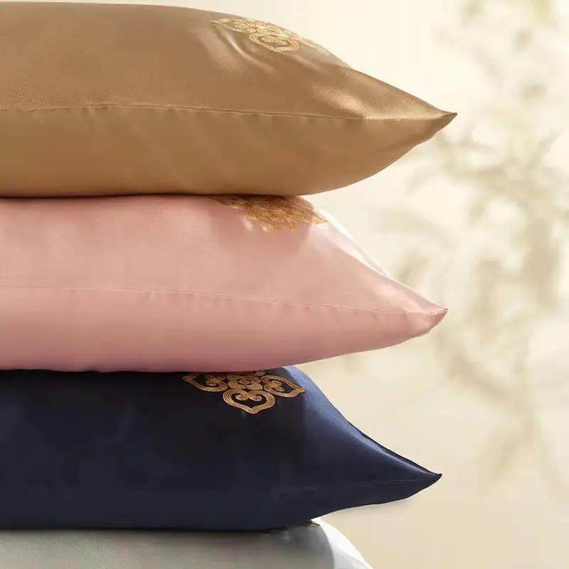 Wensli万事利真丝丝绸桑蚕丝保养护肤枕套PLUS套装（对装）礼盒,床上用品,枕套,淘宝优惠券,粉丝福利购,淘宝优惠卷