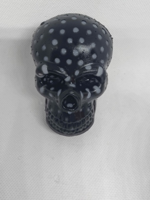 新款高颜值网红骷髅头捏捏乐解压玩具减压神器挤痘痘发泄玩具