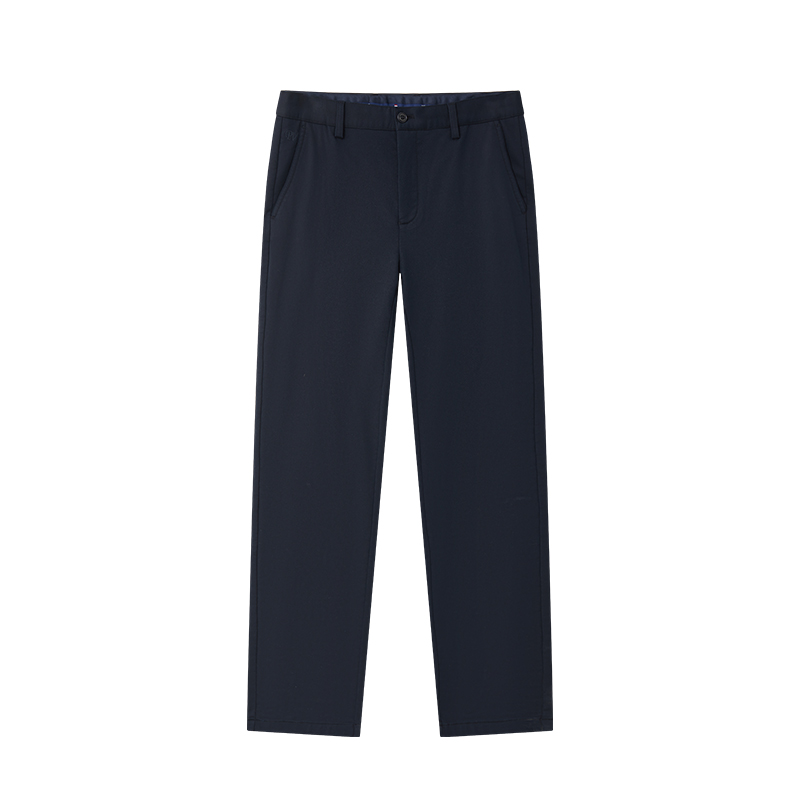 【爆米花专享】直筒休闲裤百搭通勤长裤简约AMQF550-2