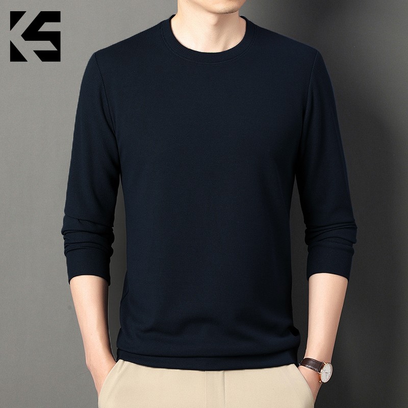 【夏天专属】KINGSALUTE快奢尚品2025时尚休闲打底衫DL125-1