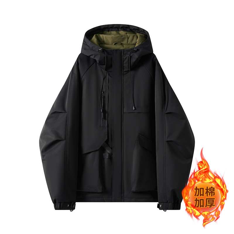 快奢尚品户外棉服外套YFM7581