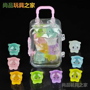 卡通水捏捏神奇艾比玩偶蛋仔派对玩具小朋友生日夜光礼物公仔手办