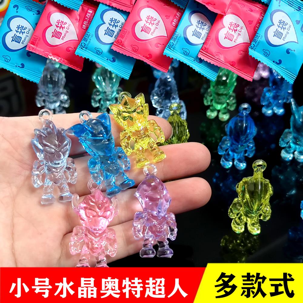 水晶超人奥曼特宝石玩具