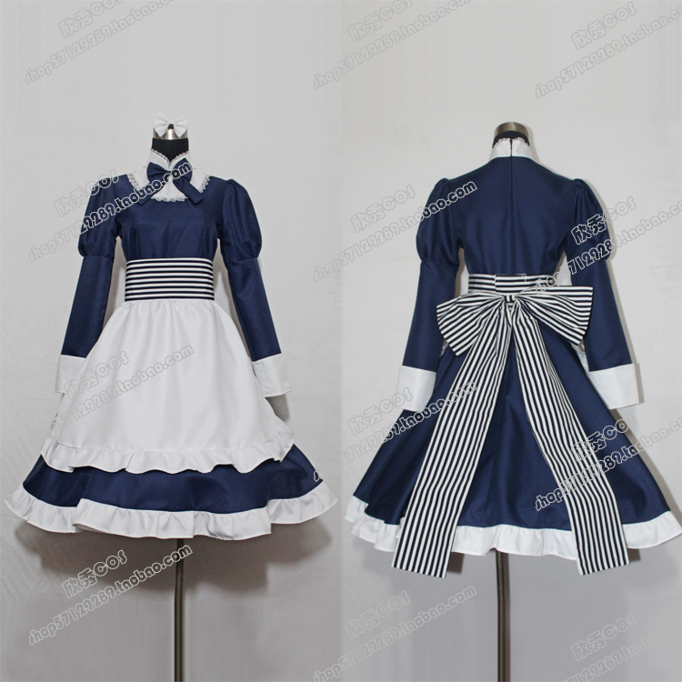 cos服装裙子女仆装连衣裙动漫