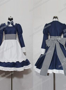 APH黑塔利亚国拟人白俄羅斯娜塔莎女仆装裙子全套动漫cosplay服装