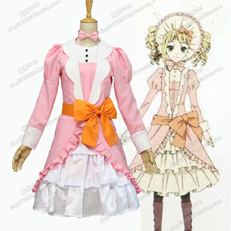 Cosplay黑执事夏尔女多少钱 Cosplay黑执事夏尔女优惠券免费领取 有条鱼