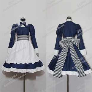 APH黑塔利亚国拟人白俄羅斯娜塔莎女仆装 裙子动漫cosplay服装 包邮