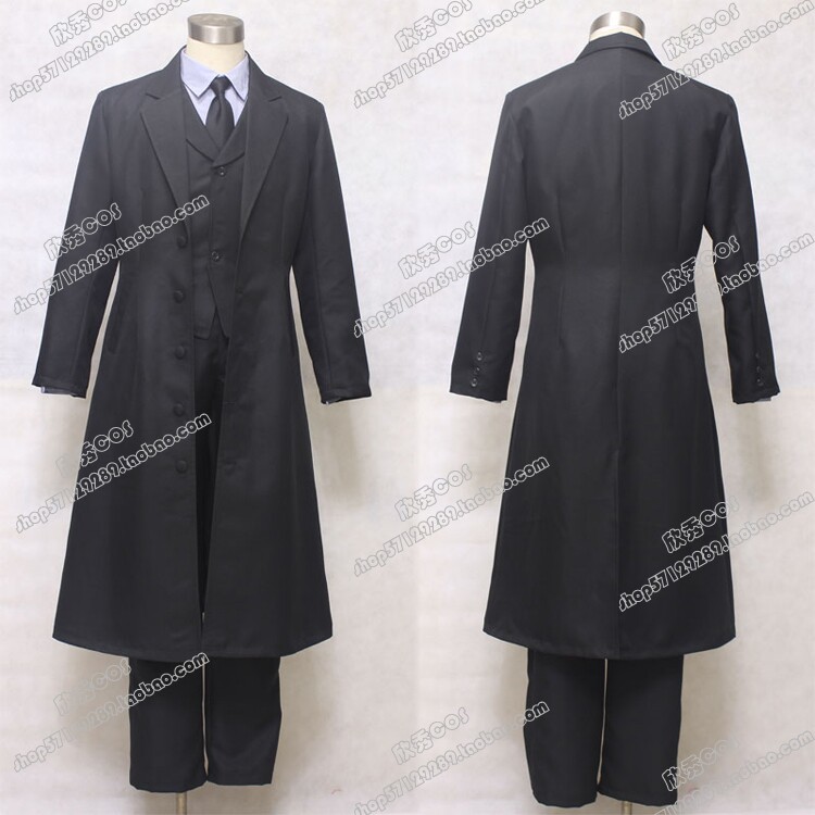 Fate Zero卫宫切嗣cos衣服动漫cosplay服装全套男dk制服定做包邮