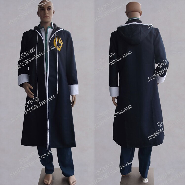 妖精的尾巴杰拉尔cos衣服制服动漫cosplay服装全套男定做包邮
