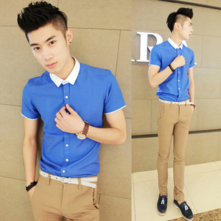 Pantalon cuir homme pour jeunesse - Ref 1488261 Image 21