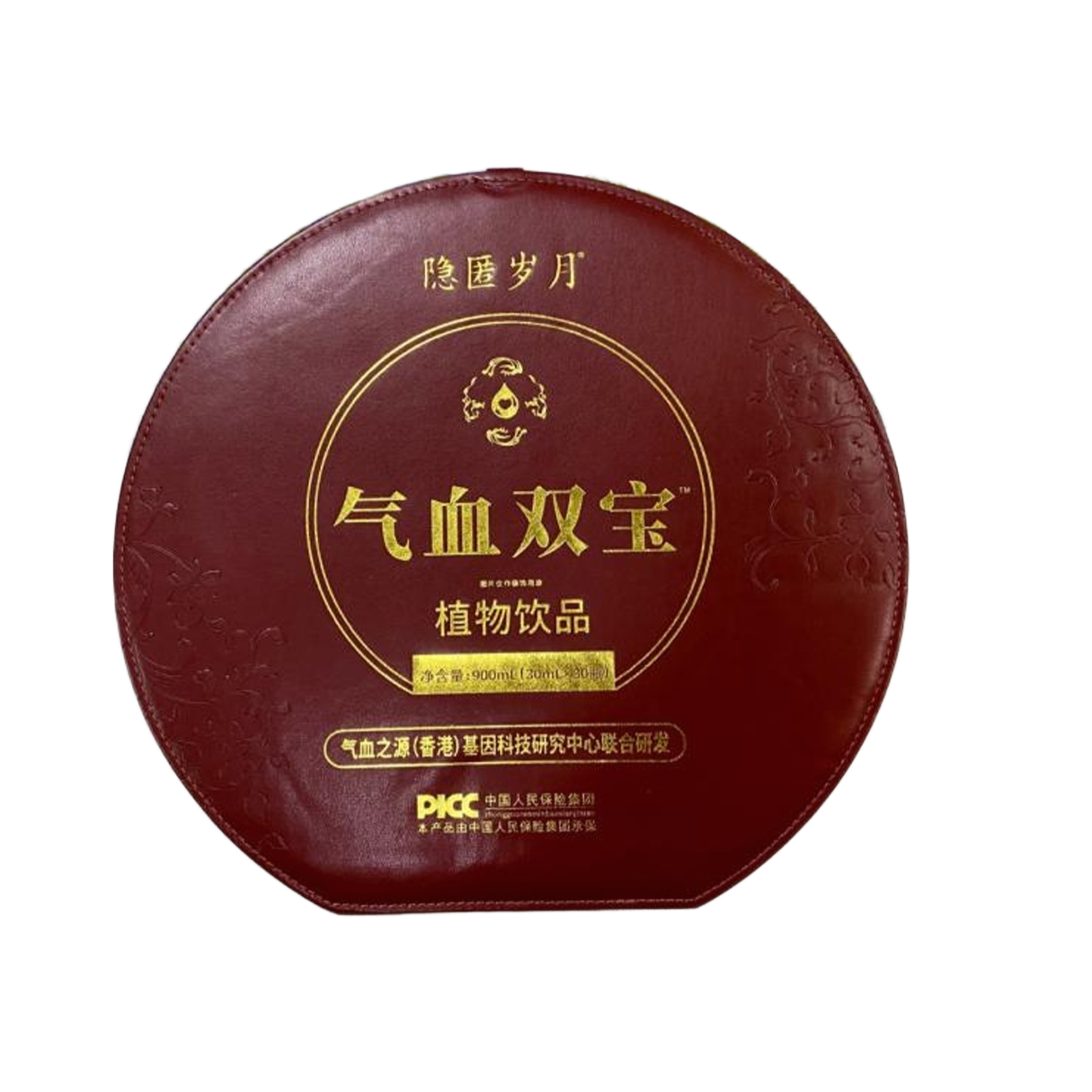 隐匿岁月气血双宝植物饮品阿胶粉黄精粉综合水果酵素液正品包邮
