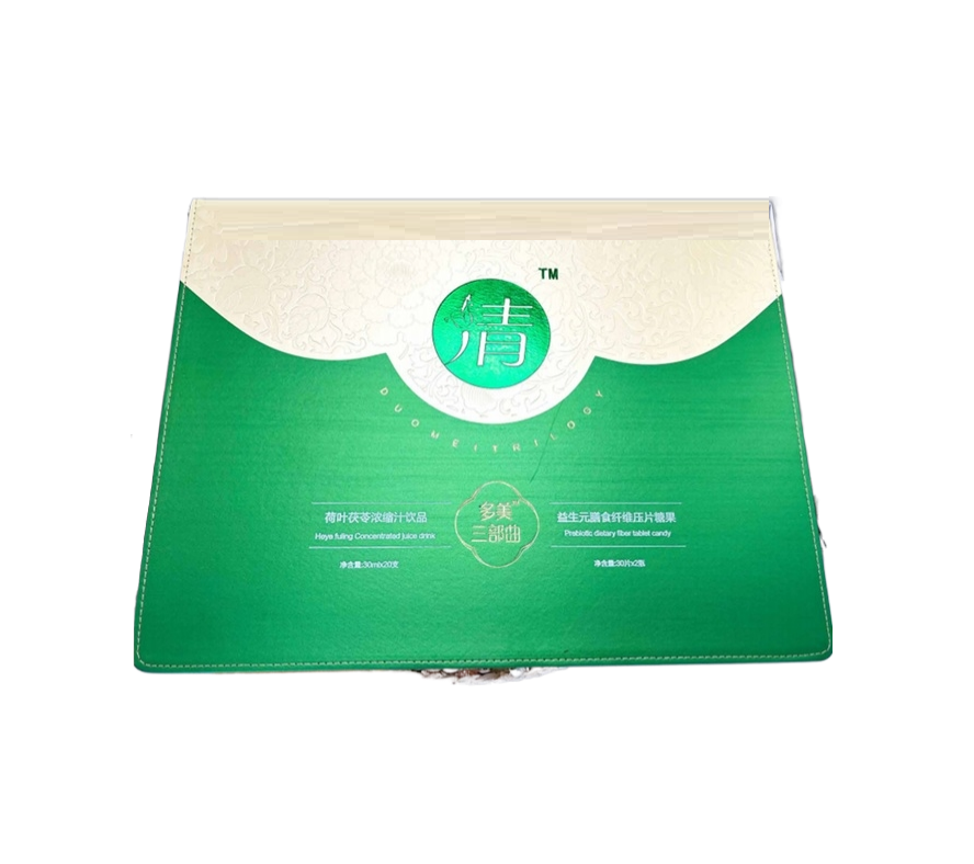 多美曲线荷叶茯苓益生元植物