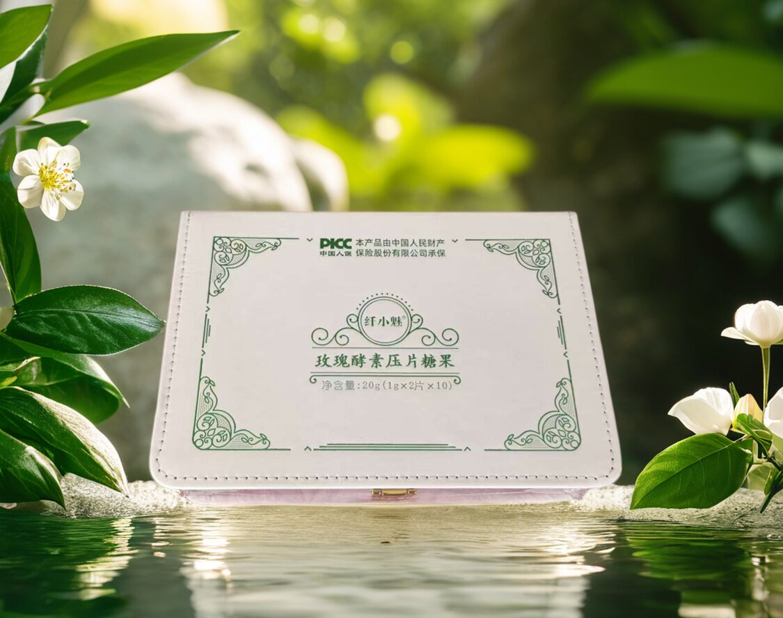 纤小魅玫瑰酵素压片诺丽酵素低聚果糖植物萃取草本汉方正品保