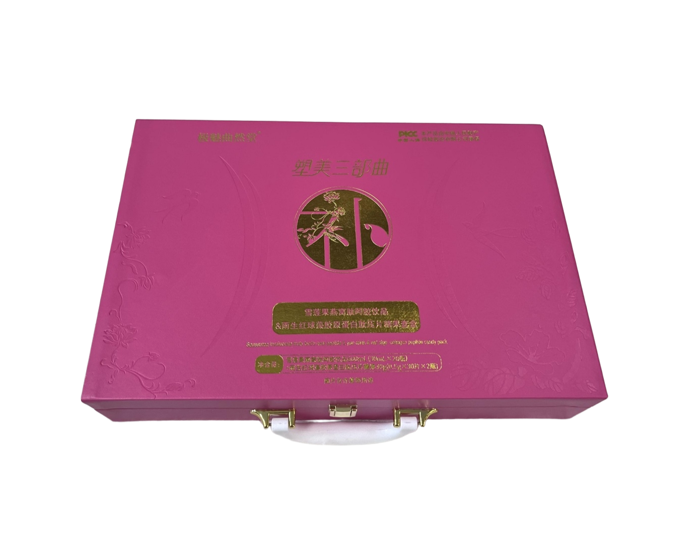 塑美三部曲雪莲果燕窝肽阿胶饮品