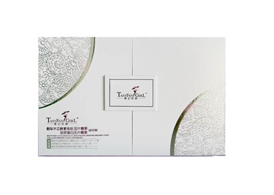 奇幻女郎酪梨木瓜酵素多肽组合胶
