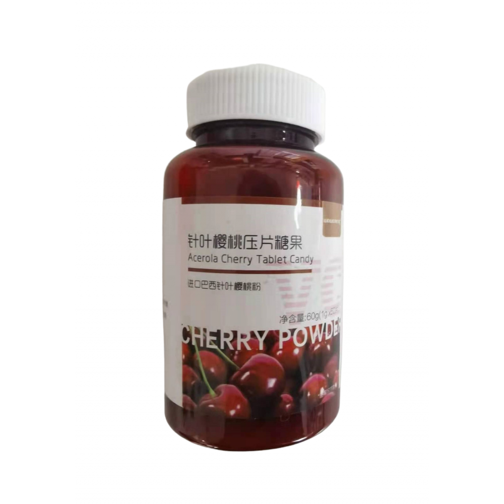 Wowomeng针叶樱桃压片糖果60片植