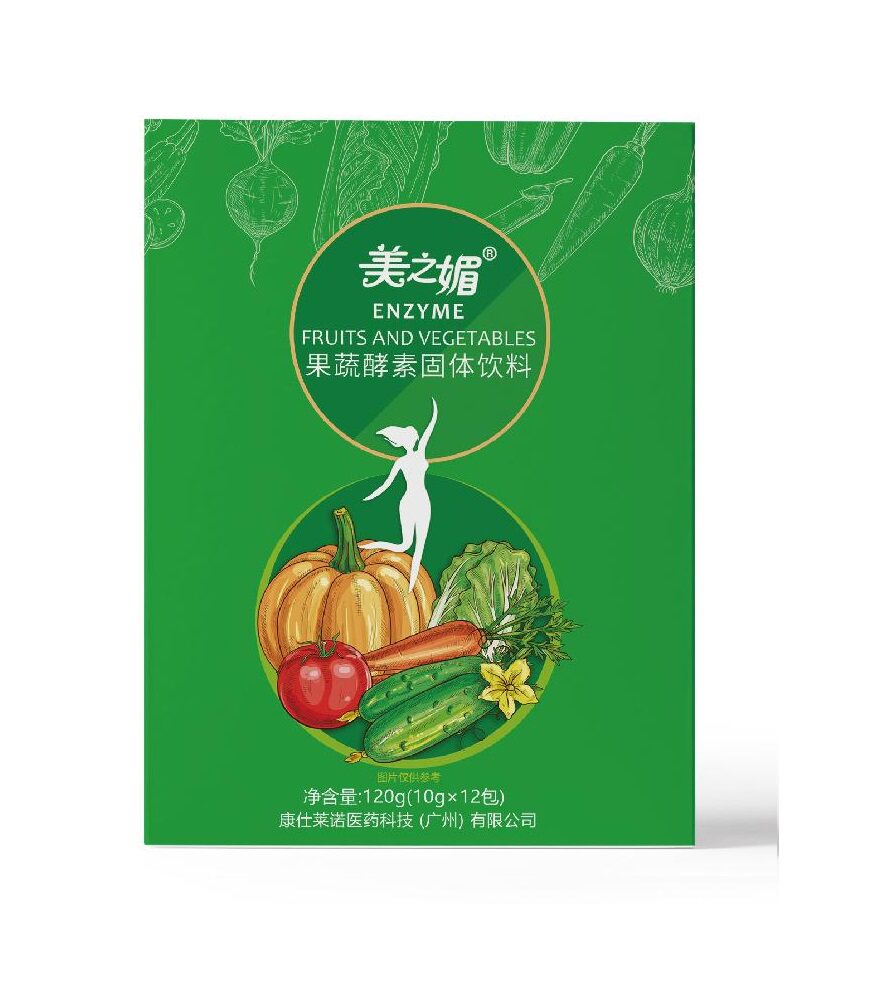 美之媚果蔬清畅酵素植物酵素多肽片植物萃取正品保障包邮