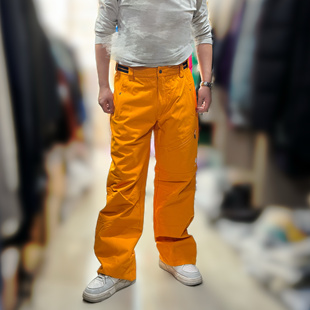 【80后妍妍】专业户外滑雪裤登山裤内里绒外层放风防水透气男装冬