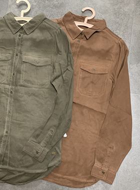 【80后妍妍】外贸出口UMB垂度高面料长袖衬衫衬衣春秋成人女装