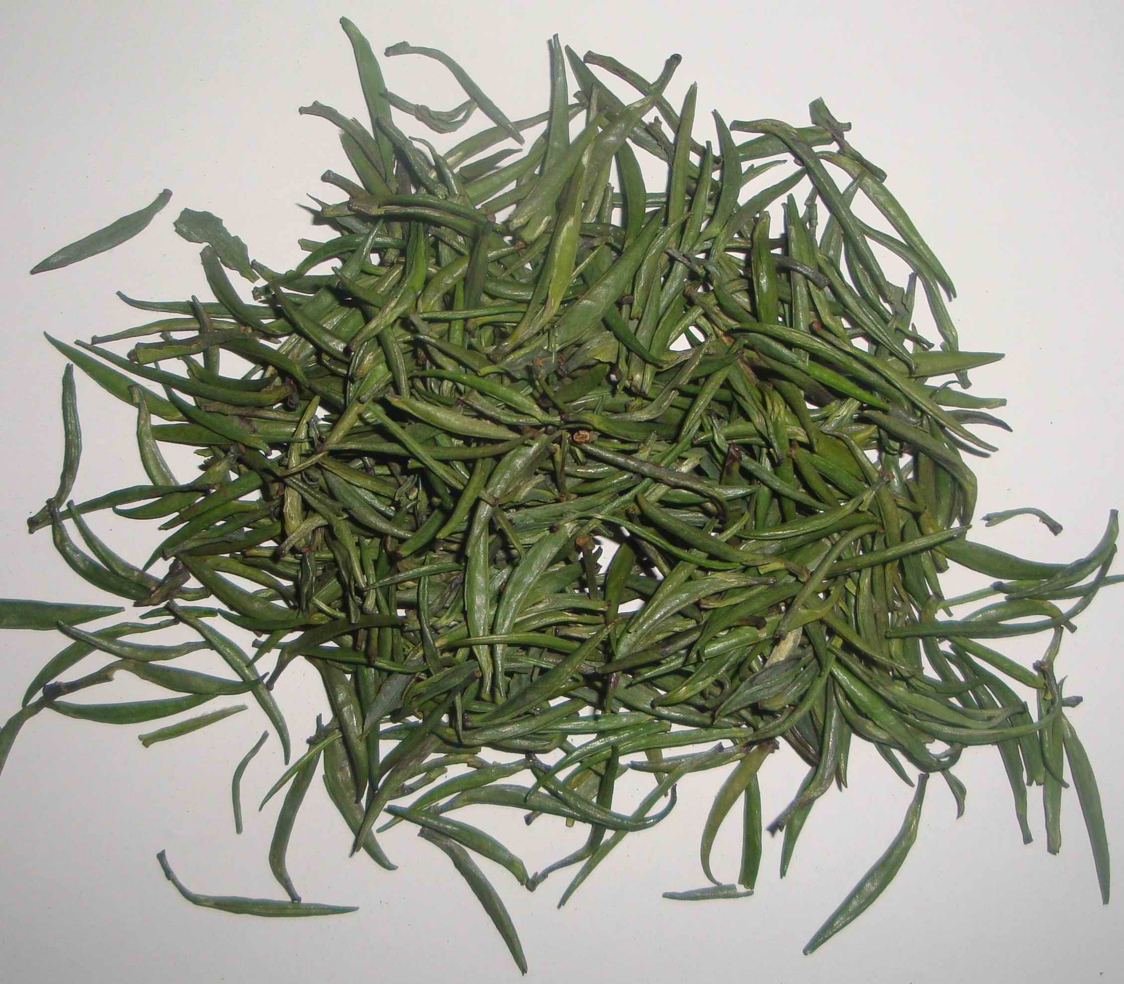 襄阳谷城山区原生态绿茶 谷城五山 清明前 芽茶