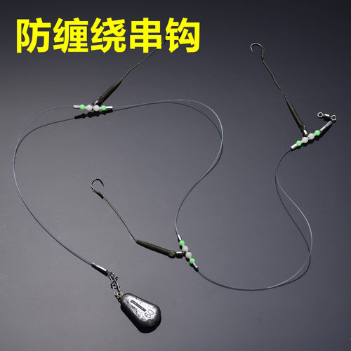 串钩伊势尼水库江河中国防缠绕