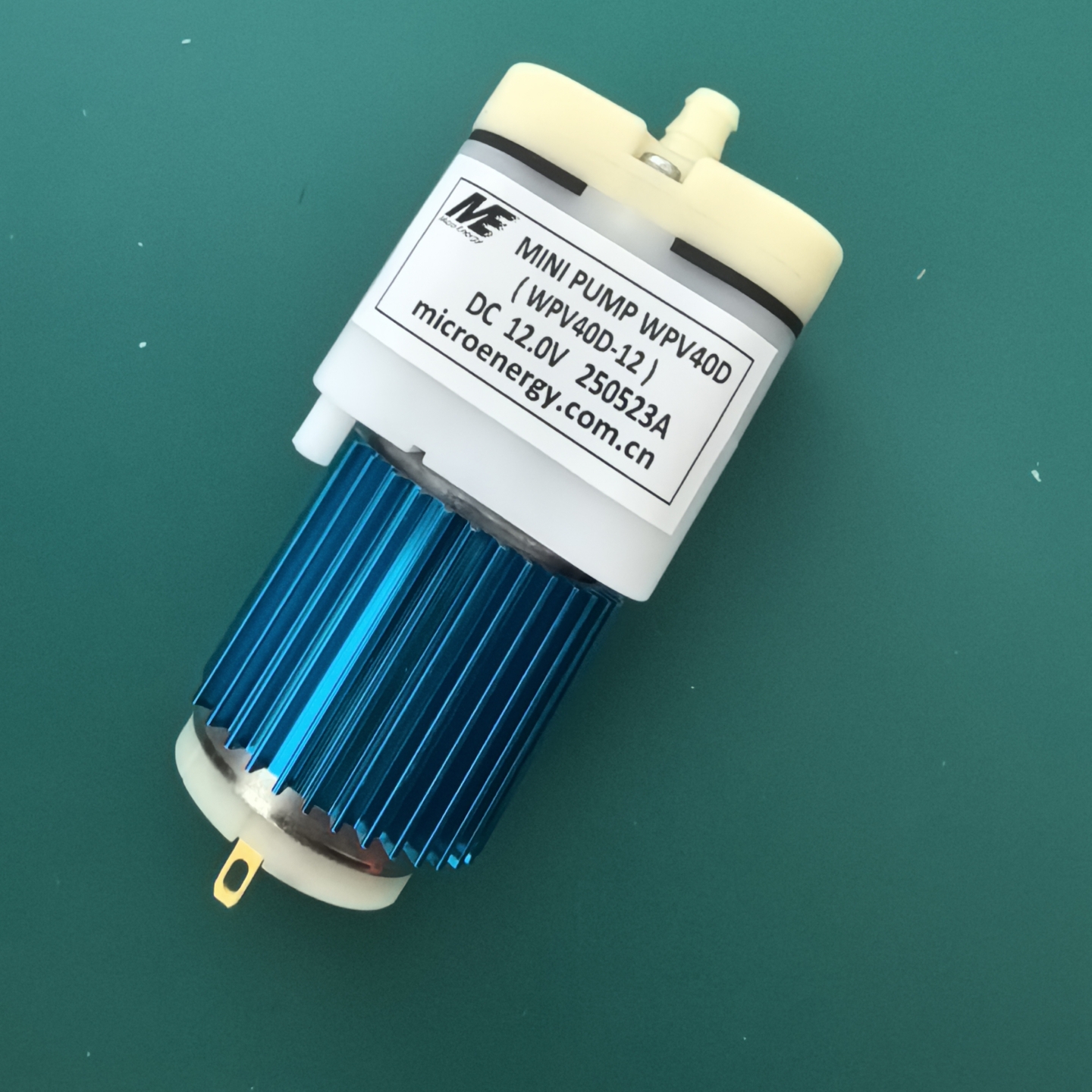 微能WPV40D气泵冲氧泵增氧泵头385电机