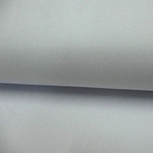 加厚斜纹漂白双面涤卡布料 蒸粉布河粉输送带 超强韧性工作服面料