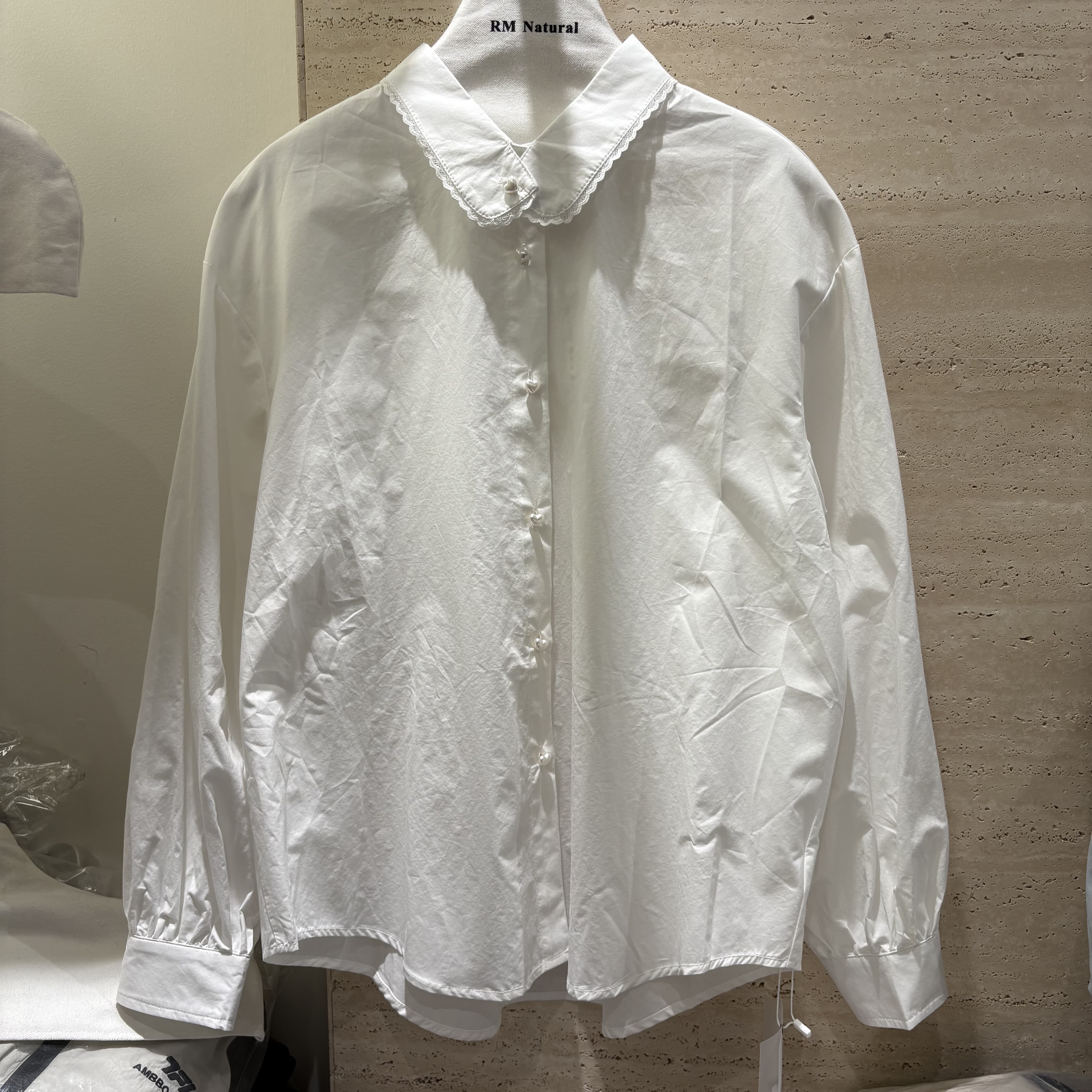 法式甜美蕾丝娃娃领白衬衫女早春新款宽松遮肉百搭长袖打底衫上衣,女装/女士精品,衬衫,淘宝优惠券,粉丝福利购,淘宝优惠卷