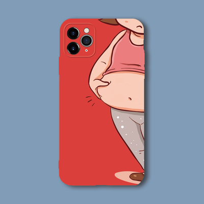 个性潮女11手机壳苹果少女12PRO