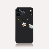 一朶午荷适用17air iphone16苹果11pro max手机壳12全包13磨砂xr硅胶7plus软mini