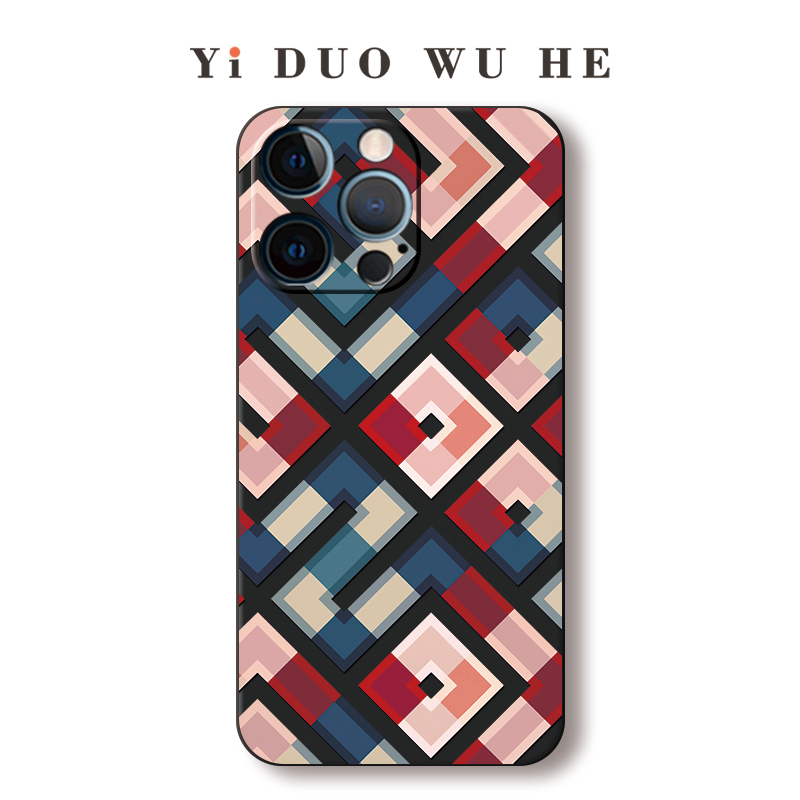 适用苹果软壳全包潮牌