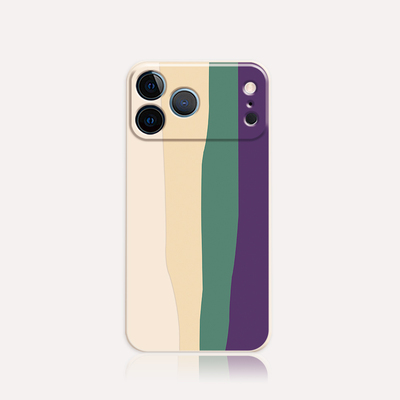 iPhone17air手机壳16软硅胶磨砂浮雕苹果15Promax/14Plus13/12/11小米华为Pura荣耀OPPO条纹文艺tpu