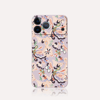 一朶午荷iPhone17air手机壳16软硅胶磨砂浮雕苹果15Promax/14Plus13/12/11小米华为Pura荣耀OPPO防摔复古