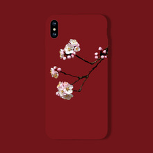 iphonex xs max卡通梅花苹果手机壳1