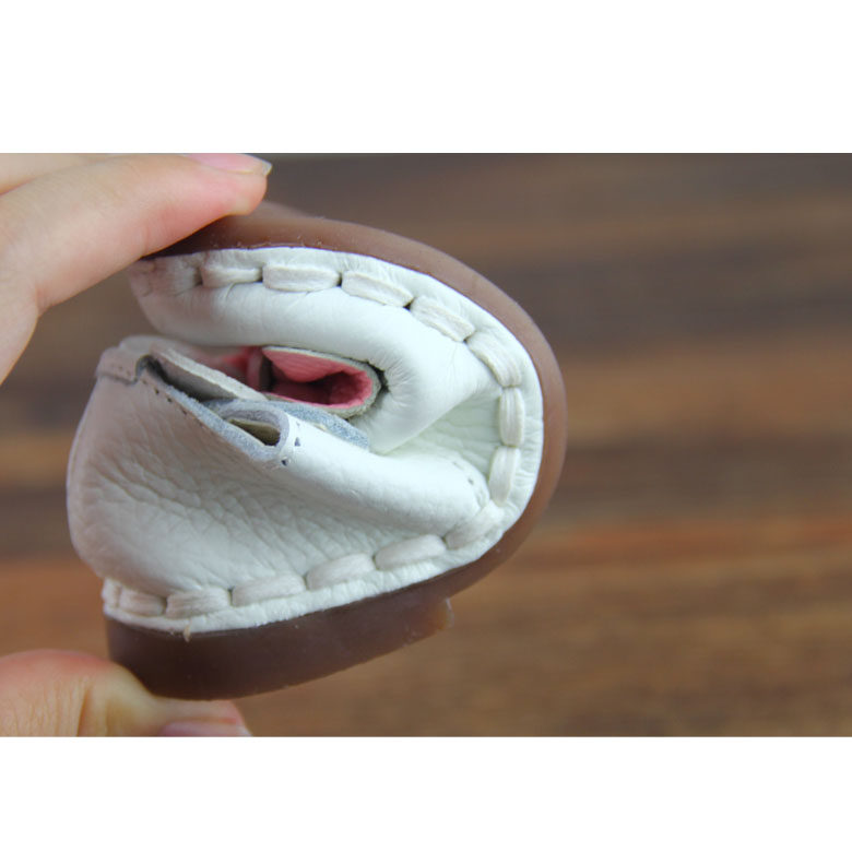 Chaussures enfants en cuir suture de voiture pour printemps - Ref 1040594 Image 4