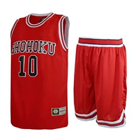 Nbarevolution Оригинальная коробка, вышитая версия Masters Xiangbei № 10 Sakuragi Цветочная дорога Баскетбольная форма/жилет одежды