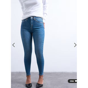 25年11月 新 Petite 娇小版 Jamie 谨慎牛仔裤