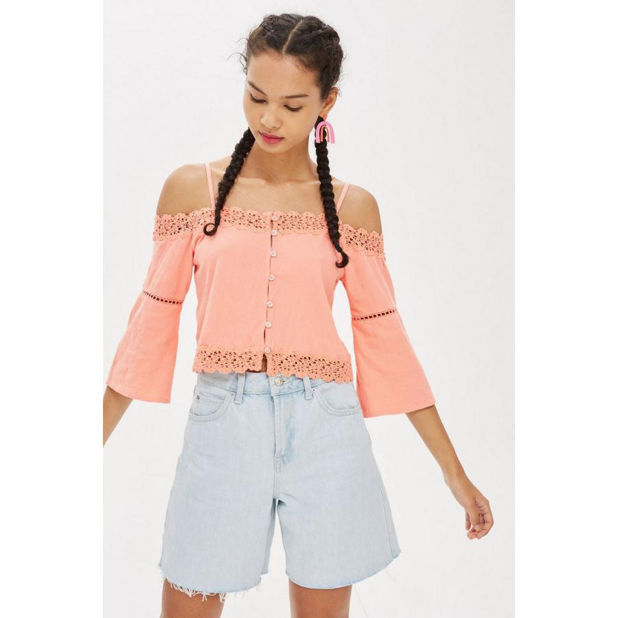大米可英國代購 TOPSHOP 【嬌小版】吊帶上衣