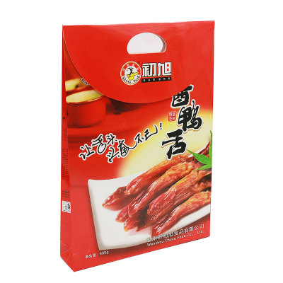 初旭温州特产卤味礼盒装酱鸭