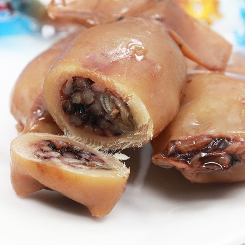 舟山特产海鲜零食裕达烧烤鱿鱼仔 即食休闲小吃 墨鱼仔 精装400克