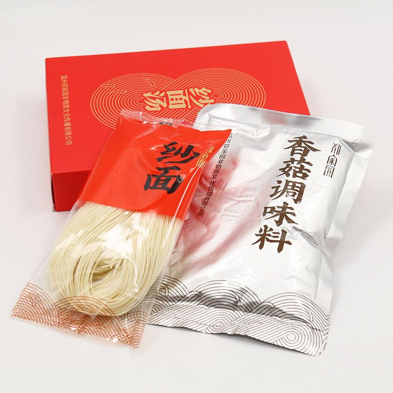 温州郑家园麦麦酒纱面汤生姆月子素面对对酒纱面汤伴手礼
