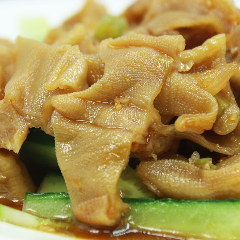 温州特产去骨鸭掌即食下酒菜