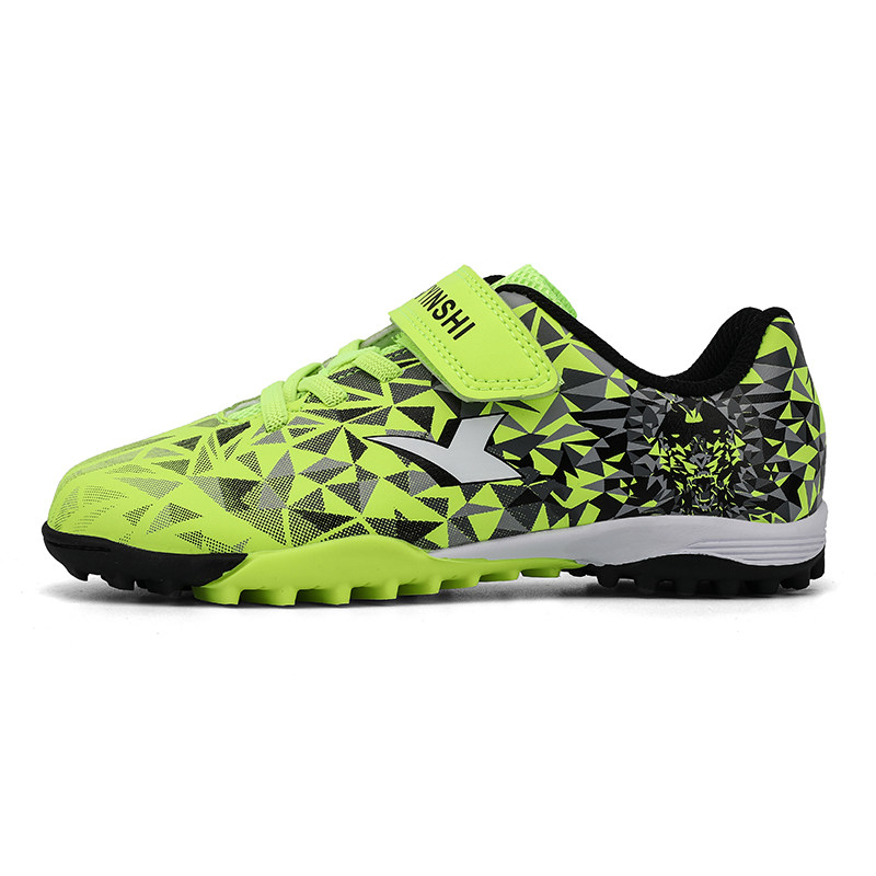 2026新款儿童足球鞋男童魔术贴草地专业学生运动训练鞋球鞋28码39