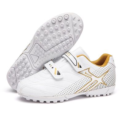 儿童足球鞋男童魔术贴草地专业学生运动训练鞋球鞋25码31码32码37