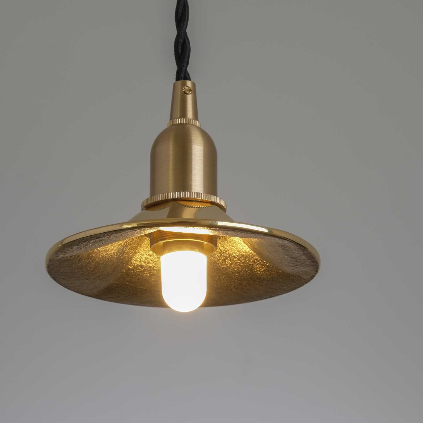 黄铜时代铸铜小吊灯玄关床头